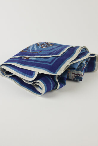 Inouitoosh Square Scarf Pagode Blue