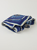 Inouitoosh Square Scarf Pagode Blue