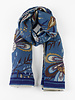Inouitoosh Square Scarf Pagode Blue