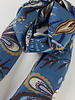Inouitoosh Square Scarf Pagode Blue