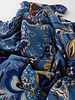 Inouitoosh Square Scarf Pagode Blue