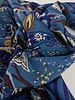 Inouitoosh Square Scarf Pagode Blue