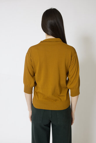 MJW. Pima Cotton Polo Toast