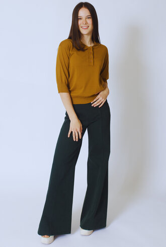 MJW. Pima Cotton Polo Toast