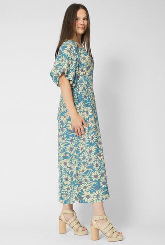 The Great The Fairground Dress Blue