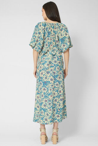 The Great The Fairground Dress Blue