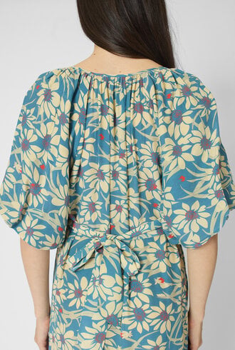 The Great The Fairground Dress Blue