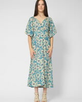 The Great The Fairground Dress Blue