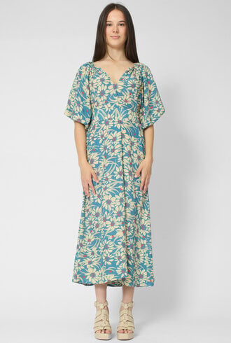 The Great The Fairground Dress Blue