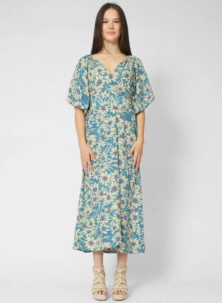 The Great The Fairground Dress Blue