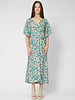 The Great The Fairground Dress Blue