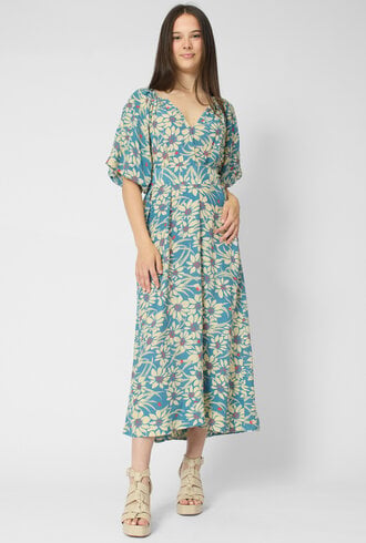The Great The Fairground Dress Blue