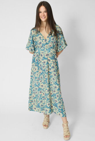 The Great The Fairground Dress Blue