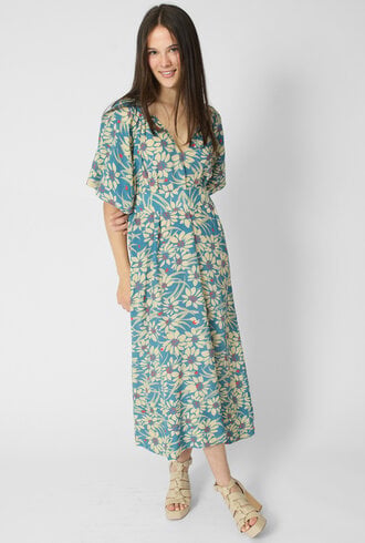 The Great The Fairground Dress Blue