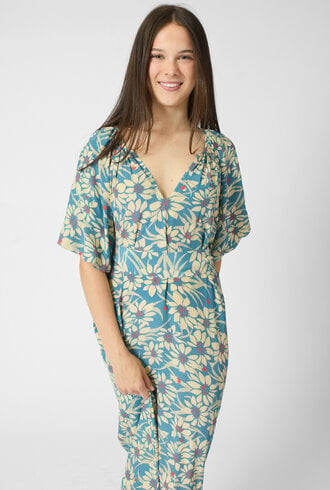 The Great The Fairground Dress Blue