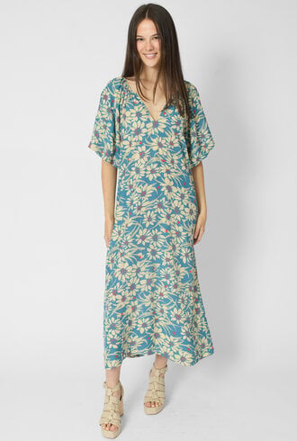 The Great The Fairground Dress Blue
