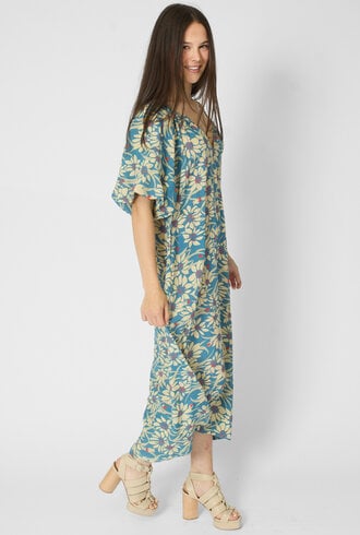 The Great The Fairground Dress Blue