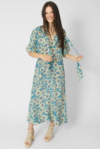 The Great The Fairground Dress Blue