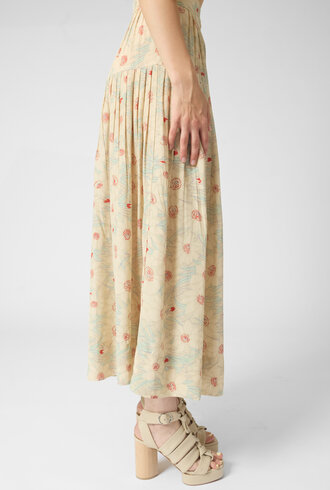 The Great The Highland Skirt Champagne