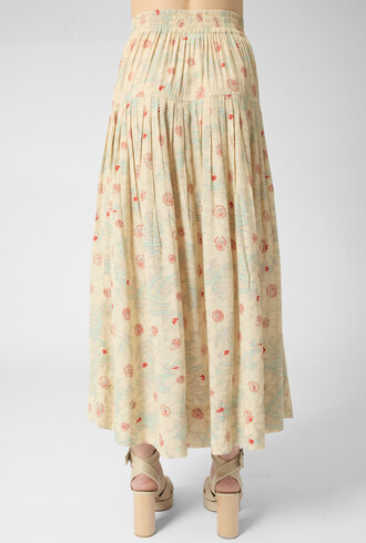 The Great The Highland Skirt Champagne