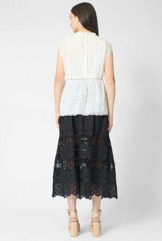 The Great The Sonnet Top True White
