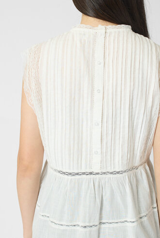 The Great The Sonnet Top True White