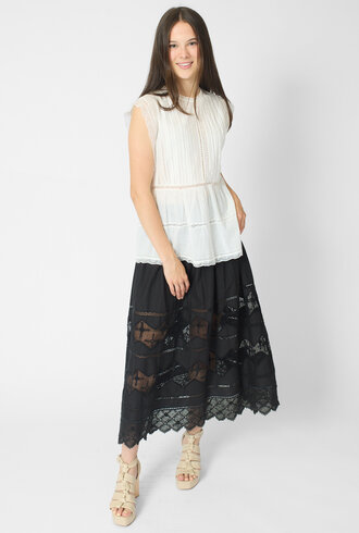 The Great The Sonnet Top True White