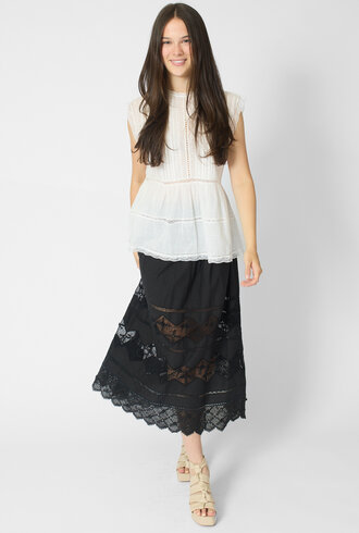 The Great The Sonnet Top True White