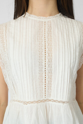 The Great The Sonnet Top True White