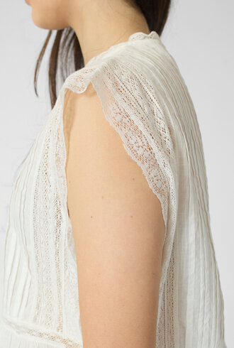 The Great The Sonnet Top True White