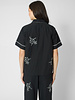 The Great The Bowling Shirt with Hanky Embroidery Black