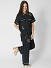 The Great The Bowling Shirt with Hanky Embroidery Black