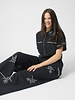 The Great The Bowling Shirt with Hanky Embroidery Black