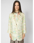 La Prestic Ouiston Elichou Blazer Broderie Ecru