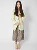 La Prestic Ouiston Elichou Blazer Broderie Ecru