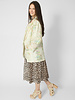 La Prestic Ouiston Elichou Blazer Broderie Ecru