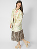 La Prestic Ouiston Elichou Blazer Broderie Ecru