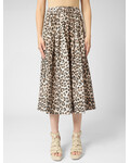 La Prestic Ouiston Venise Skirt  Panthere