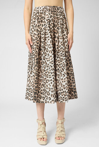 La Prestic Ouiston Venise Skirt  Panthere