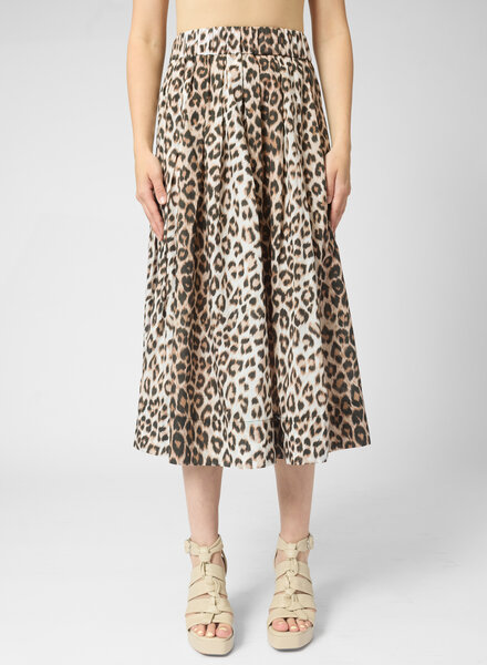 La Prestic Ouiston Venise Skirt  Panthere