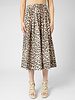 La Prestic Ouiston Venise Skirt  Panthere