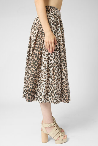 La Prestic Ouiston Venise Skirt  Panthere
