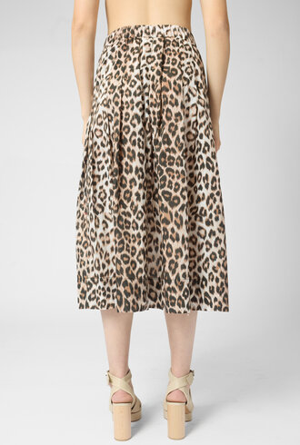 La Prestic Ouiston Venise Skirt  Panthere