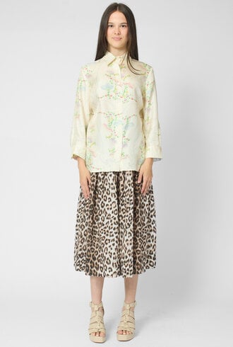La Prestic Ouiston Emmanuelle Blouse Broderie Ecru