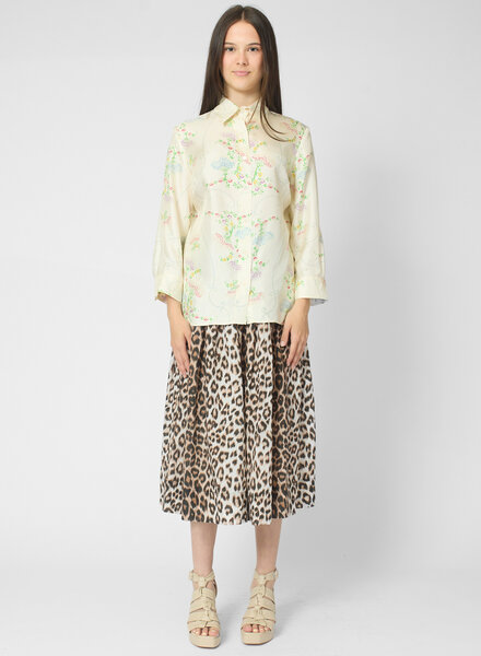 La Prestic Ouiston Emmanuelle Blouse Broderie Ecru