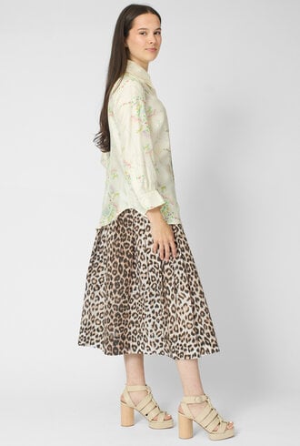 La Prestic Ouiston Emmanuelle Blouse Broderie Ecru