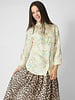 La Prestic Ouiston Emmanuelle Blouse Broderie Ecru