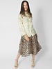 La Prestic Ouiston Emmanuelle Blouse Broderie Ecru