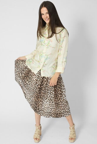 La Prestic Ouiston Emmanuelle Blouse Broderie Ecru