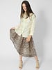 La Prestic Ouiston Emmanuelle Blouse Broderie Ecru